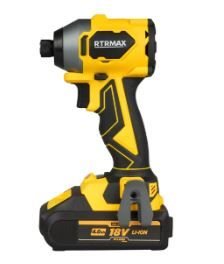 AKÜLÜ TORKLU VİDALAMA KÖMÜRSÜZ 230Nm 2X4Ah PLUS AKÜ HIZLI ŞARJ RTRMAX X-LION