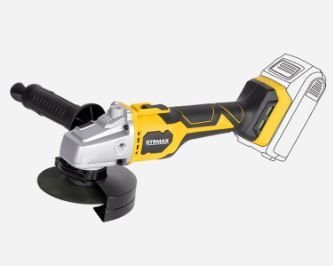 AKÜLÜ AVUÇ TAŞLAMA KÖMÜRSÜZ 115MM 10.000RPM *AKÜSÜZ* RTRMAX X-LION