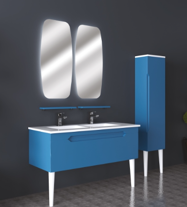 120 CM NİL TAKIM GENTİAN MAVİ
