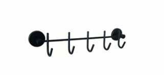 ARES 5'Lİ ASKILIK SİYAH