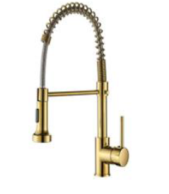 SPRİNG GOLD SPIRALLI MUTFAK BATARYASI