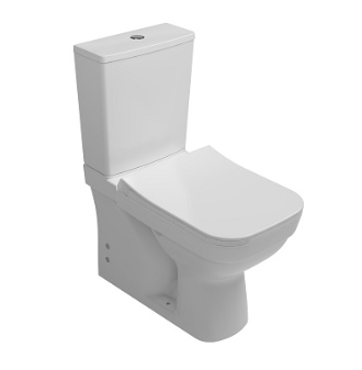 Teon Duvara Sıfır Klozet-Rezervuar