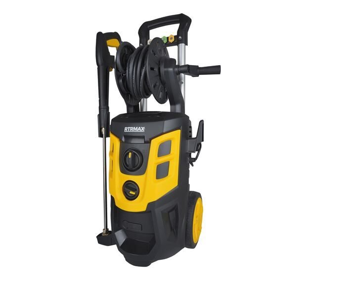 YÜKSEK BASINÇLI YIKAMA 2500 W 195 BAR 5MT HORTUM 23 KG RTRMAX