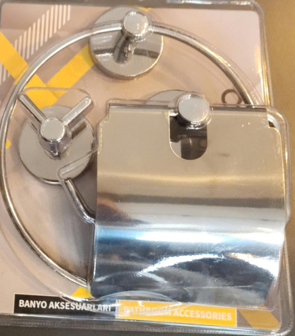 ARES 3 LÜ SET KROM BLİSTERLİ