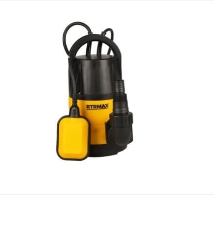 TEMİZ SU DALGIÇ POMPA 400W 7.5 Mt RTRMAX