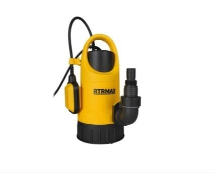 KİRLİ VE TEMİZ SU DALGIÇ POMPA 400W 7,5 Mt RTRMAX