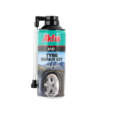 Akfix A107 Lastik Tamir Edici -Şişirici Sprey 300ML (24)