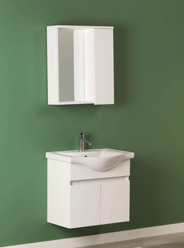 KUALA 65 CM BEYAZ BANYO DOLABI