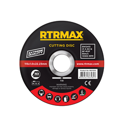 METAL-İNOX KESİCİ DİSK 115*3.0*22 RTRMAX