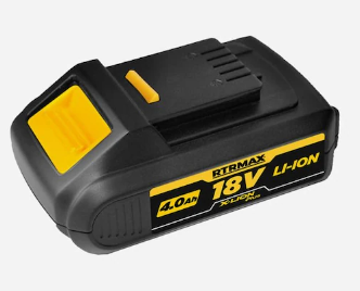 AKÜ 18V, 4Ah 21700 TİP RTRMAX X-LION