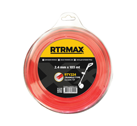 TIRPAN MİSİNASI KIRMIZI ÜÇGEN 3,0MM*67M RTRMAX