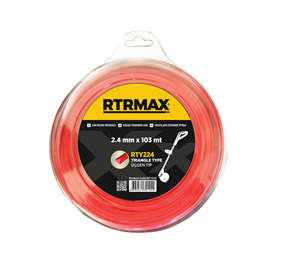 TIRPAN MİSİNASI KIRMIZI ÜÇGEN 3.5MM*48M RTRMAX