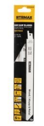 S1122HF AHŞAP-METAL PROFİL BORU 225MM TİLKİ KUYRUĞU (5'Lİ SET) RTRMAX