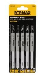 T118A METAL NORMAL KESİM DEKUPAJ AĞZI (5'Lİ SET) RTRMAX