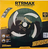 TIRPAN TESTERESİ ELMAS 40 DİŞ 250MM RTRMAX
