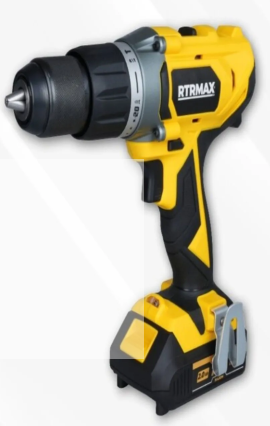 AKÜLÜ DARBELİ MATKAP 50Nm 2x2 Ah AKÜ RTRMAX X-LION