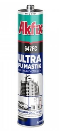 Akfix 647FC PU Mastik 280Ml Gri (24)