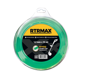 TIRPAN MİSİNASI YEŞİL YUVARLAK 1.6MM*15M RTRMAX