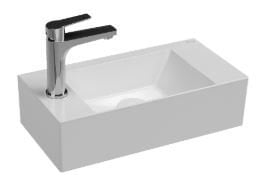 SistemaZ Tezgah Üstü Lavabo 50 cm