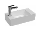 SistemaZ Tezgah Üstü Lavabo 50 cm