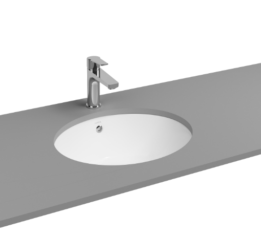 Soluzione Tezgah Altı Lavabo 57 cm