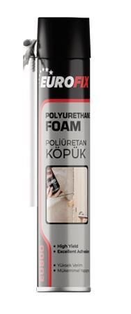 Eurofix Genel Amaçlı Pu Köpük 600 gr