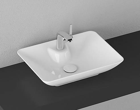 SİSTEMA Y CLEAR TEZGAH ÜZERİ LAVABO 52 CM