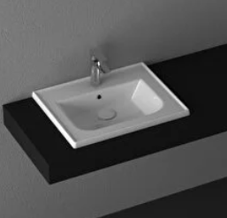 Linea Flat Lavabo 55 cm