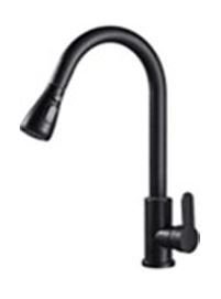 FLORA INOX BLACK SPIRALLI MUTFAK  BATARYASI