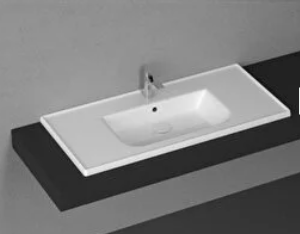 Linea Flat Lavabo 101 cm