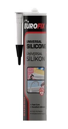 Eurofix Genel Amaçlı Silikon 280Gr Beyaz (30)
