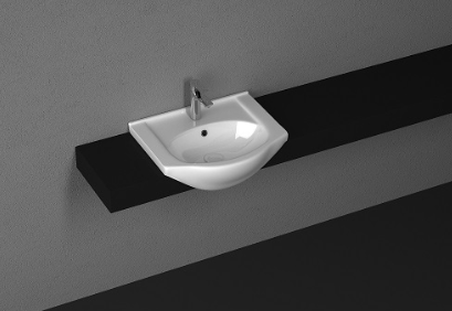 Tera Konsol Lavabo 57 cm