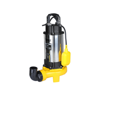FOSEPTİK DALGIÇ POMPASI (BIÇAKLI) 1,5kW/2HP 12 Mt RTRMAX