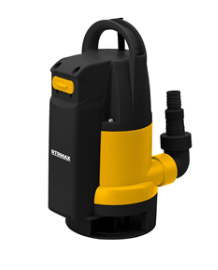 KİRLİ SU DALGIÇ POMPA 750W 8 Mt ( GİZLİ ŞAMANDIRA ) RTRMAX