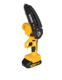 AKÜLÜ BUDAMA TESTERESİ 150MM KÖMÜRSÜZ 18V 2X2 AH PVC ÇANTALI RTRMAX