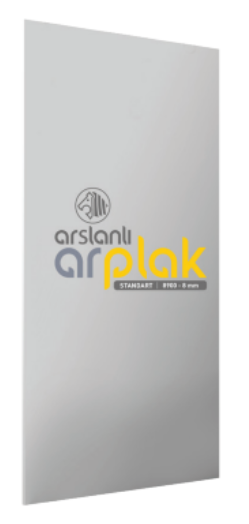 ARSLANLI ARPLAKSTANDART 8902 - (12,5x1200x2500)mm