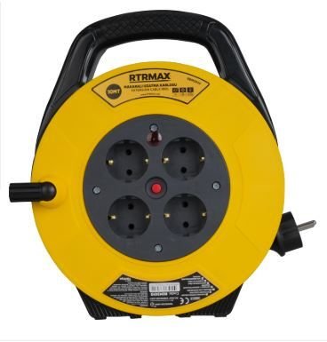 MAKARALI UZATMA KABLOSU AÇIK TİP 35mt 3x1,5 mm