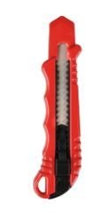 TEKNO MAKET BIÇAĞI KIRMIZI METAL GENİŞ RTRMAX