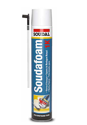 750 ML SOUDAL SAUDAFOAM 1K PU HORTUMLU KÖPÜK