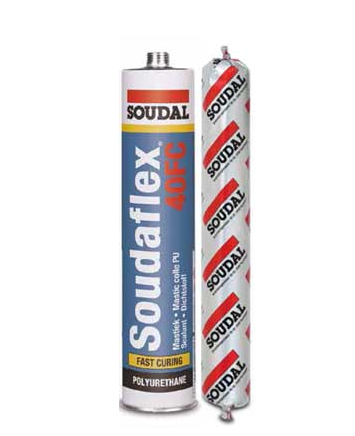 290 ML SOUDAL SOUDAFLEX 40 FC GRİ