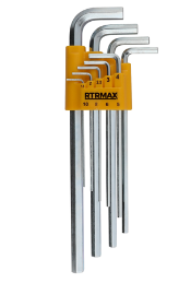 HEX ALLEN ANAHTAR 9 LU SET UZUN RTRMAX