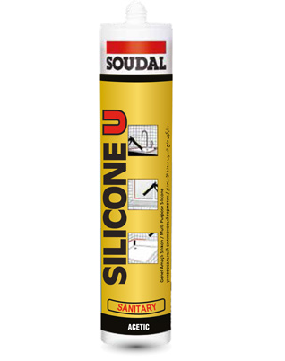 280 GR SOUDAL SİLİKON ŞEFFAF