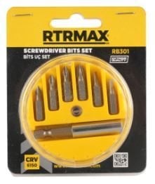 BİTS UÇ SETİ+ADAPTÖR SETİ 7 PCS RTRMAX