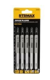 T318A METAL NORMAL KESİM UZUN DEKUPAJ AĞZI (5'Lİ SET) RTRMAX