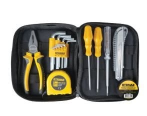 17 PARÇA EL ALETİ SETİ RTRMAX