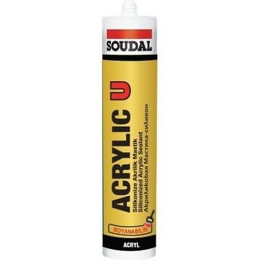 280 GR SOUDAL SİLİKON GRİ