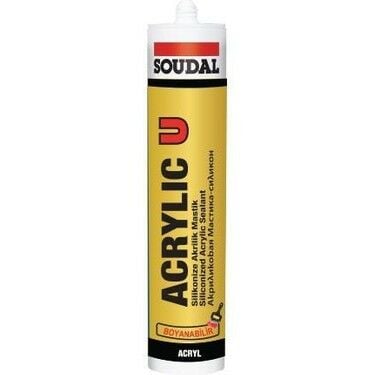 280 GR SOUDAL SİLİKON GRİ