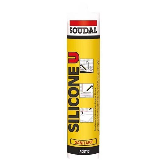 280 GR SOUDAL SİLİKON SİYAH