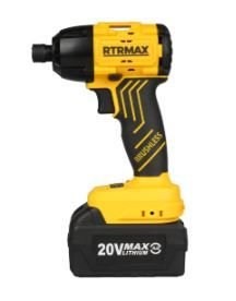 AKÜLÜ TORKLU VİDALAMA KÖMÜRSÜZ 200Nm 2x4 Ah AKÜ RTRMAX S-LION