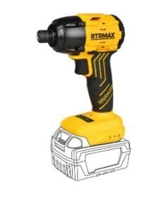 AKÜLÜ TORKLU VİDALAMA KÖMÜRSÜZ 200Nm *AKÜSÜZ* RTRMAX S-LION